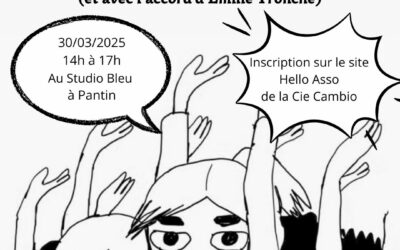 Nouveau Stage Samuel fin avril !